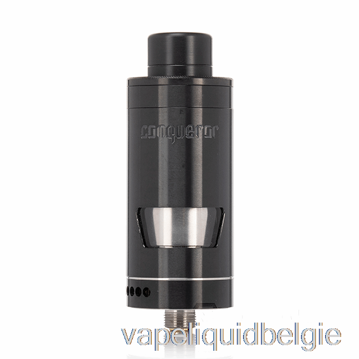 Vape België Veroveraar Rta Door Wotofo - Dual Postless Zwart